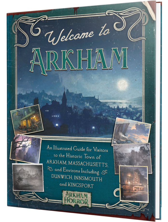 ‘Welcome to Arkham’ Guidebook Launches Soon Worldwide