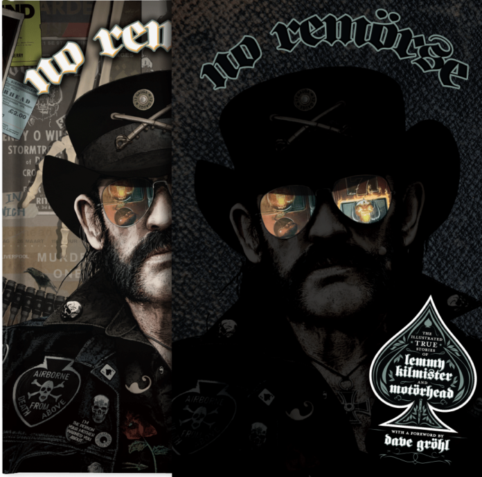 Z2 Celebrate Motörhead’s 50th Anniversary with NO REMORSE: The Illustrated True Stories of Lemmy Kilmister and Motörhead