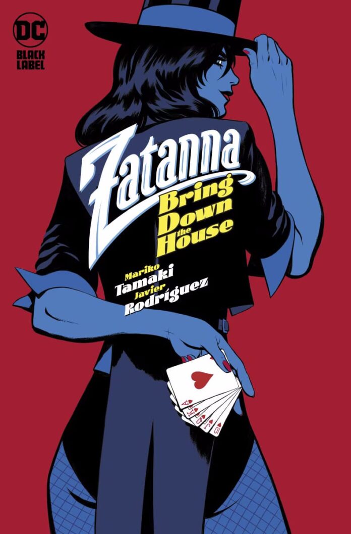 Zatanna Brings Down the House in a new DC Black Label series