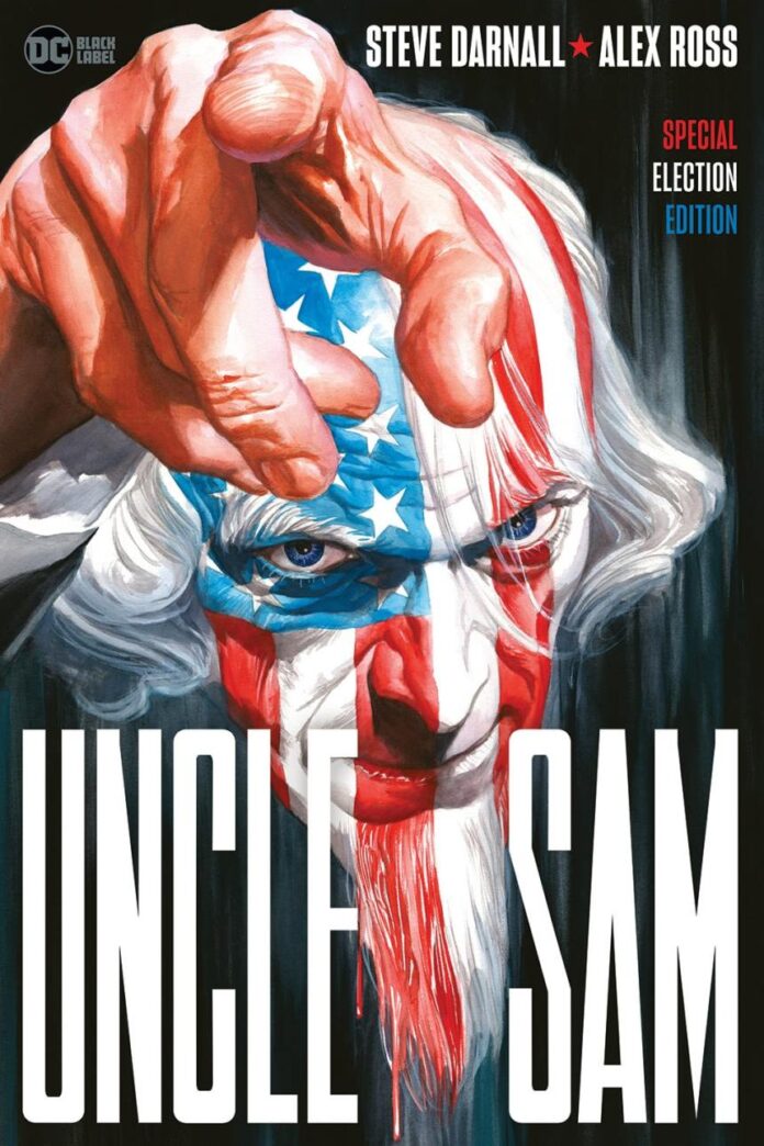 Alex Ross and Steve Darnall’s Uncle Sam returns after more than a decade with new cover by Ross!