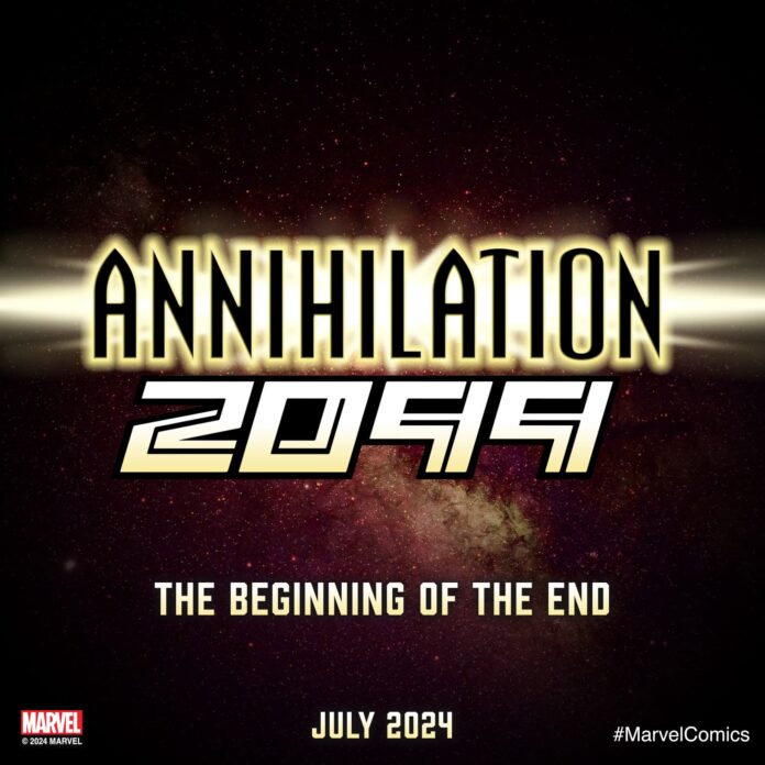 Annihilation is coming for 2099