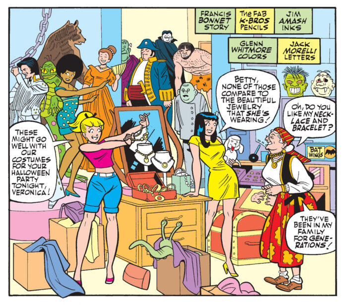 Archie Comics says, Let’s just do Halloween right now!