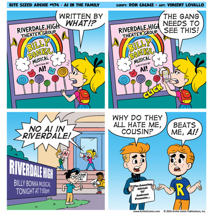 Bite Sized Archie #174 – AI in the Family