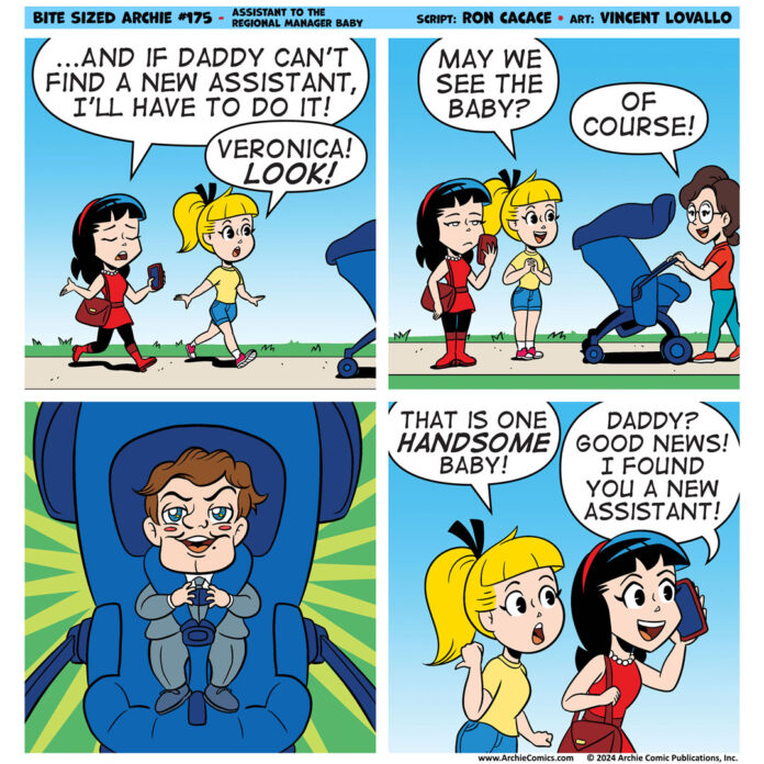 Bite Sized Archie #175 – Assistant to the Regional Manager Baby
