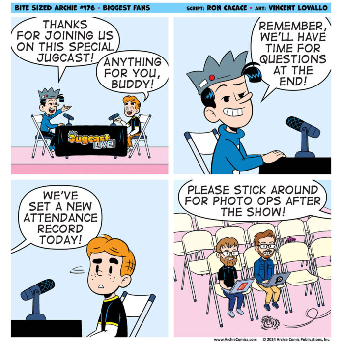 Bite Sized Archie #176 – Biggest Fans