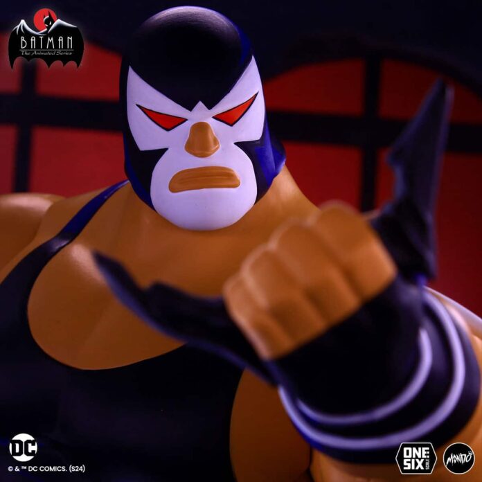 Break the Bat with Mondo’s Batman: The Animated Series Bane 1:6 Figure