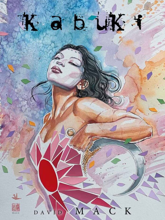 Celebrate 30 years of David Mack’s Kabuki with one oversized volume