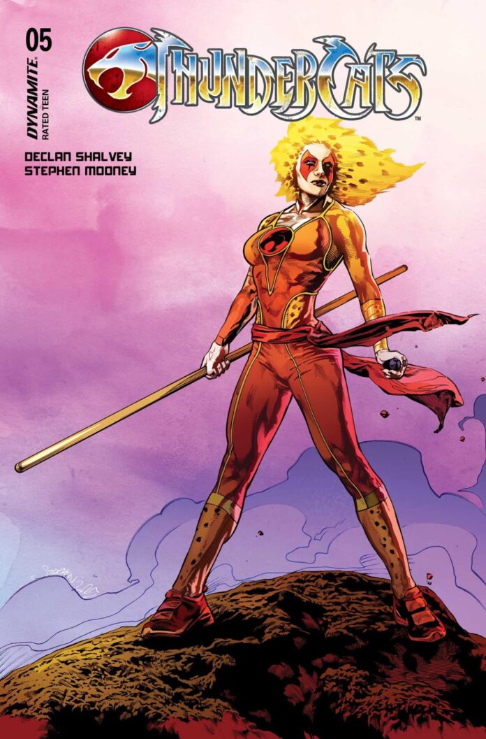 Cheetara Gets Spotlight in ThunderCats #5 With Stephen Mooney!