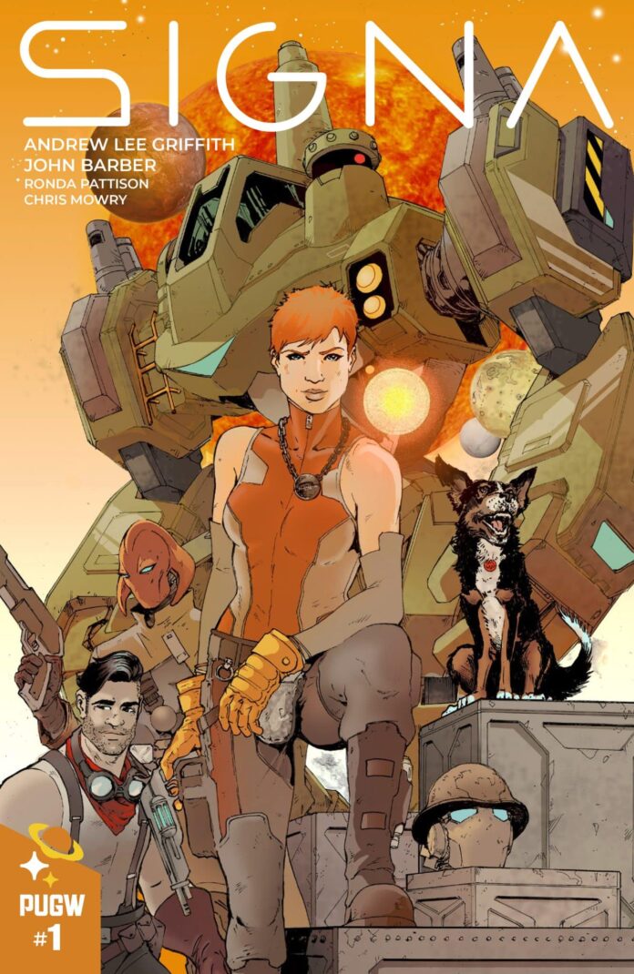 Crowdfunding Corner: New Publisher PUG-W’s First OGN Universe: SIGNA Visits the Ruins of our Future
