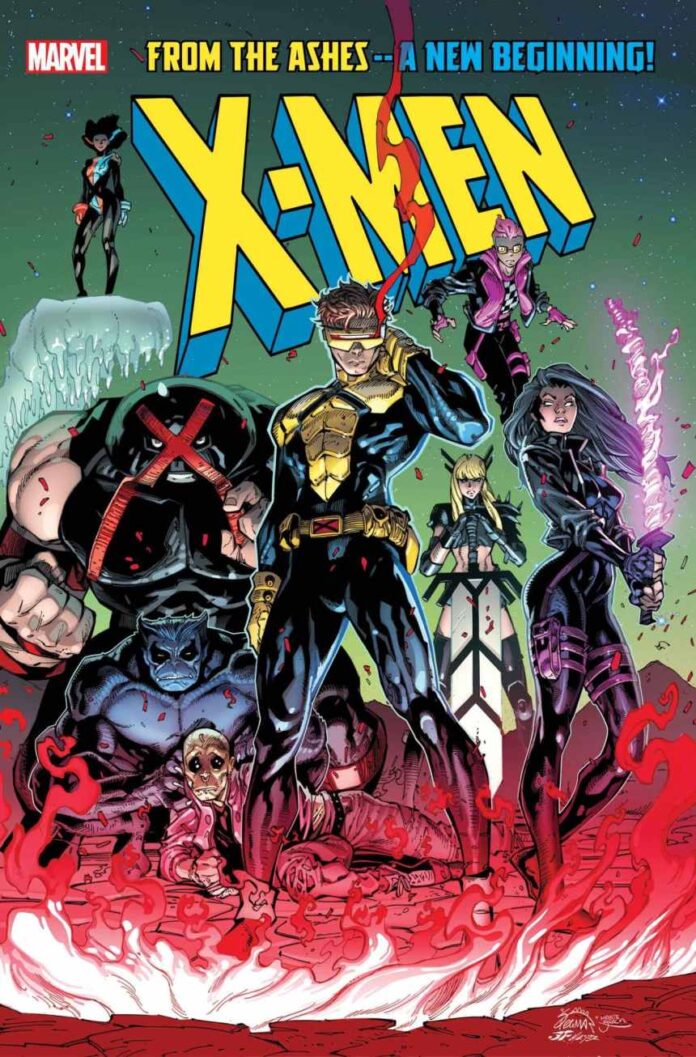 Cyclops reignites the mutant revolution in X-Men from Jed MacKay and Ryan Stegman