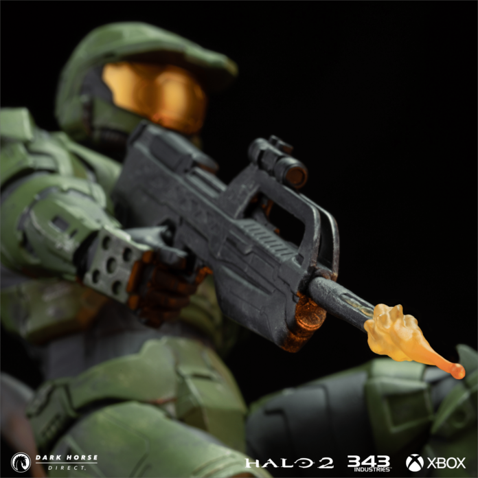 Dark Horse Direct and 343 Industries team to celebrate 20 years of Halo 2’s Master Chief