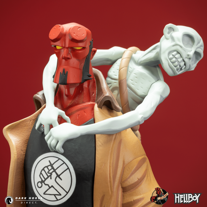 Dark Horse Direct Celebrates Hellboy’s 30th Anniversary with a New Vinyl Figure Inspired by Mike Mignola’s Seed of Destruction