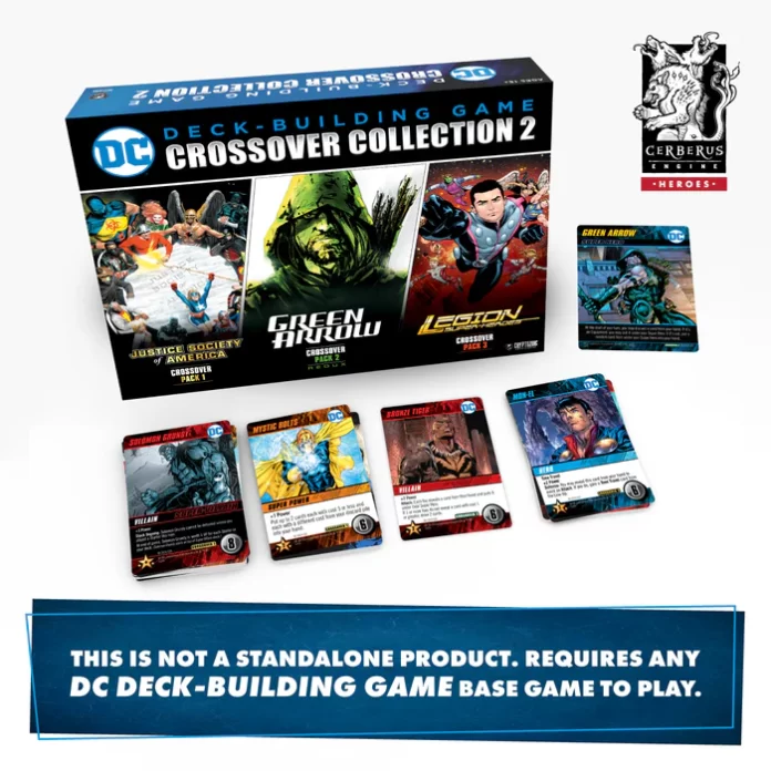 DC Deck-Building Game Introduces Crossover Collection 2 for Pre-Order