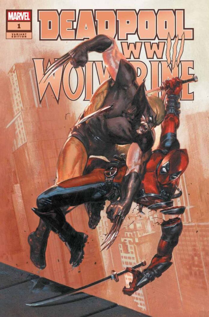 Deadpool & Wolverine: WWIII #1 get a surprise variant cover by Gabriele Dell’Otto