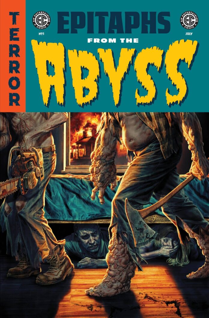 EC Comics is back with Epitaphs From the Abyss #1