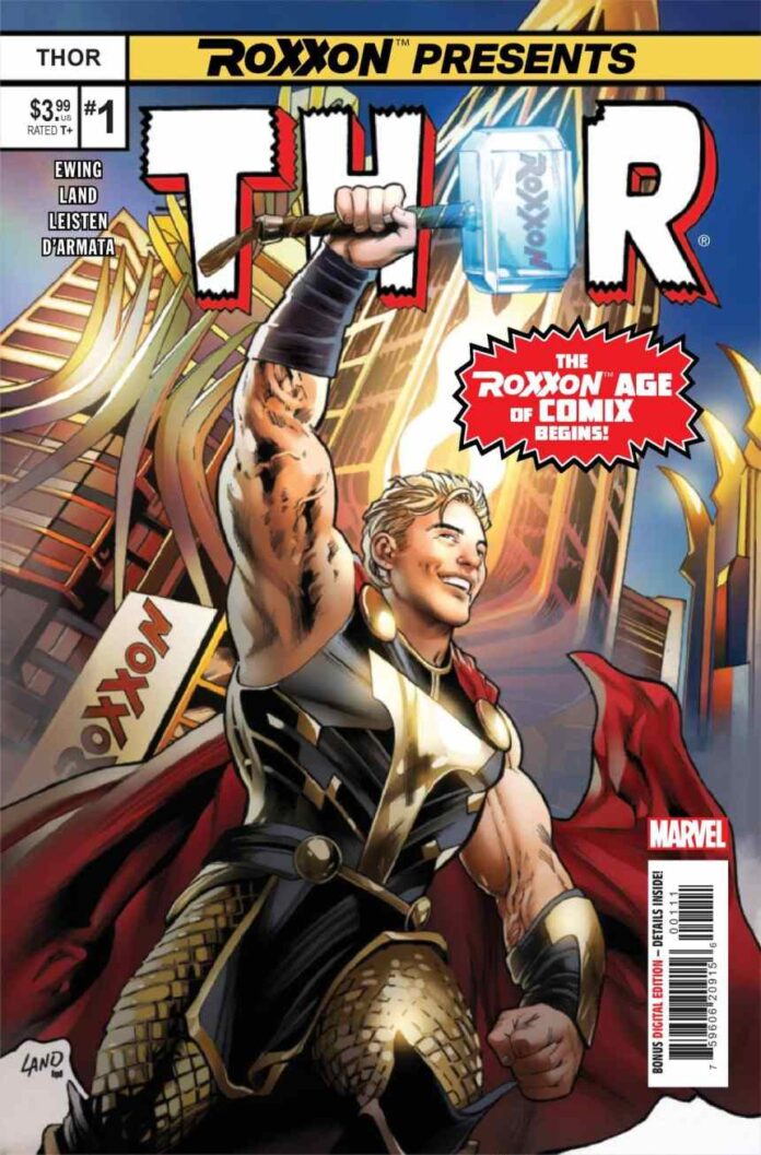 Exclusive Preview: Roxxon Presents Thor #1