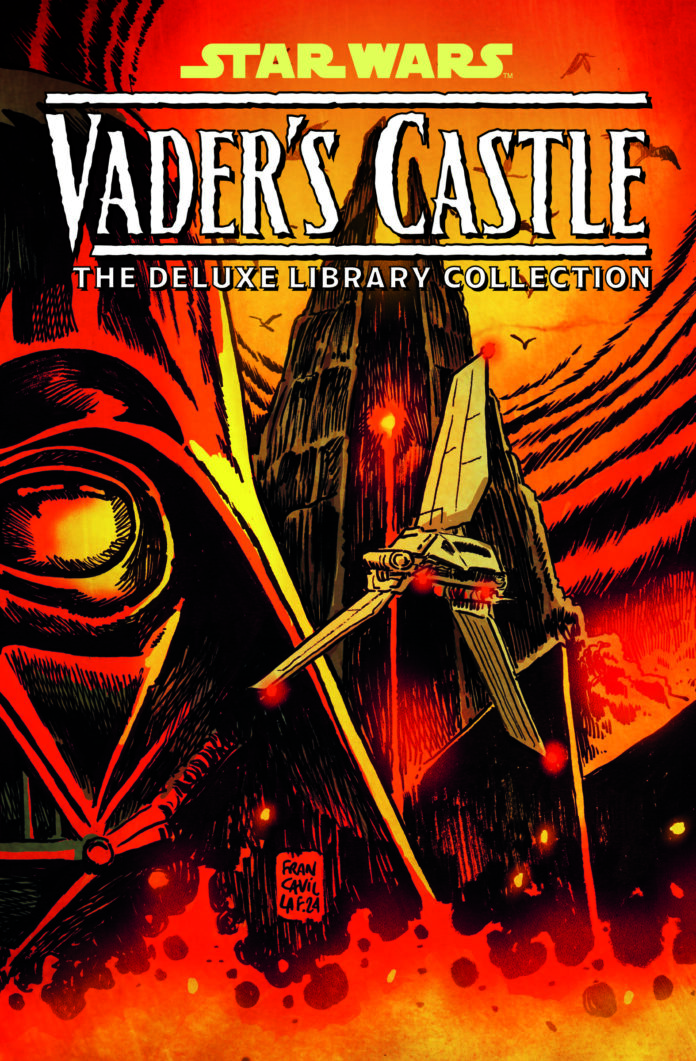 EXPLORE THE DARK SIDE IN STAR WARS: VADERS CASTLETHE DELUXE LIBRARY
COLLECTION