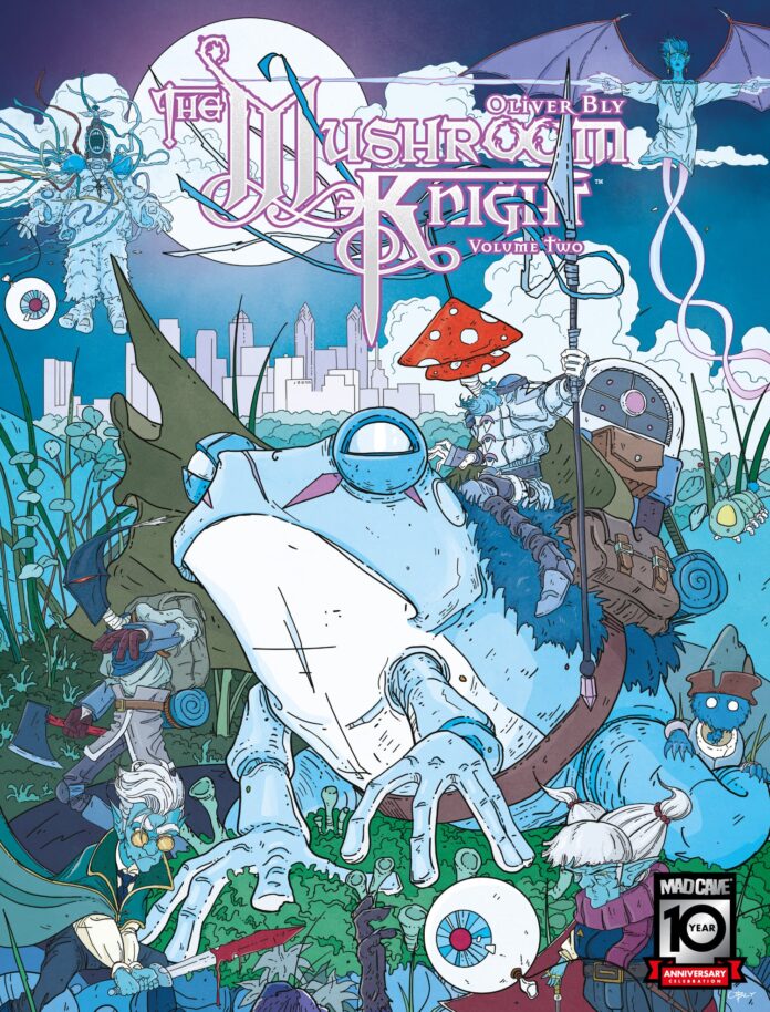 Fantastic fungi tales return with Oliver Bly’s Mushroom Knight Vol. 2!