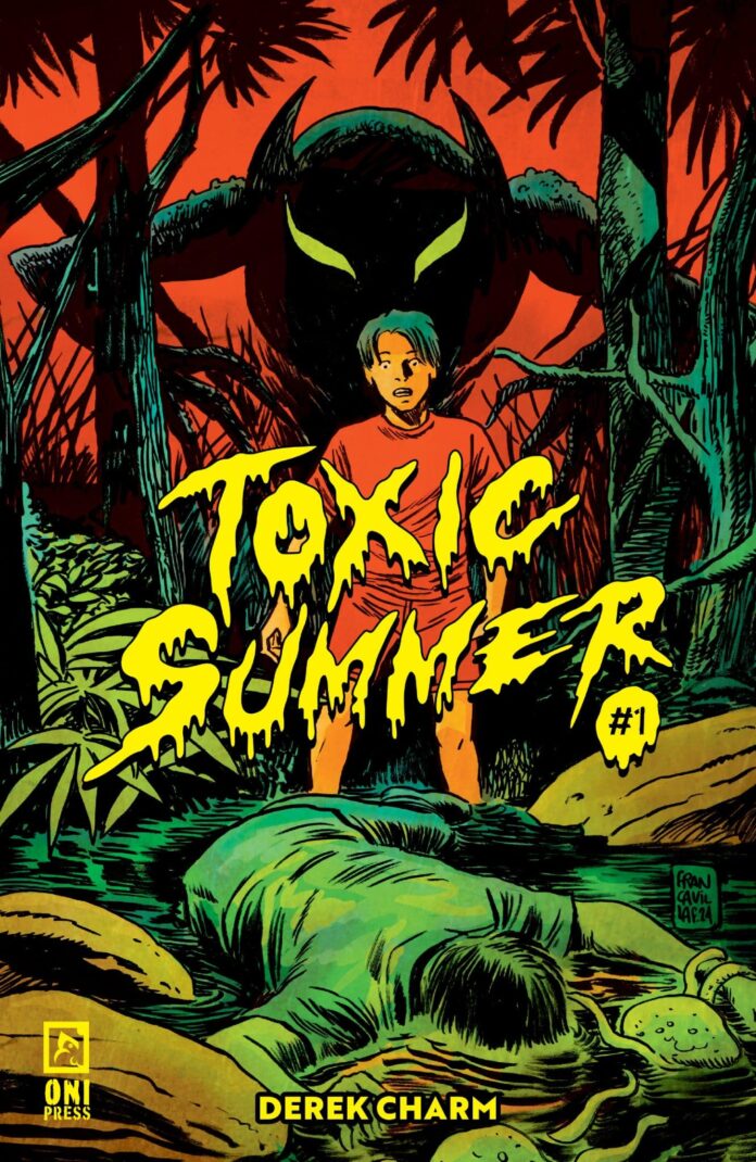 Francisco Francavilla’s Toxic Summer #1 cover revealed!