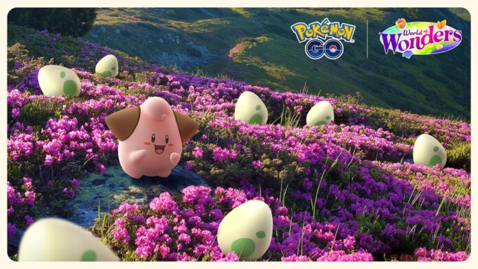 Full details revealed for the Pokémon GO Cleffa Hatch Day event, which runs on April 28 from 2 p.m. to 5 p.m. local time and includes free and paid Timed Research
