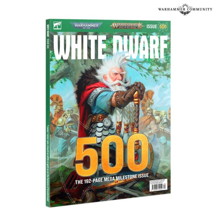 Games Workshop Announces White Dwarf’s 500th Issue and New Releases for Legions Imperialis