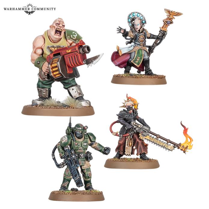 Games Workshop Introduces “Warhammer 40,000: Darktide” Miniatures Game