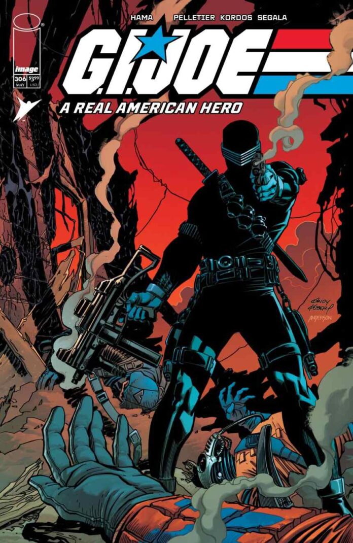 Get a first look at G.I. JOE: A Real American Hero #306 from Paul Pelletier and Larry Hama