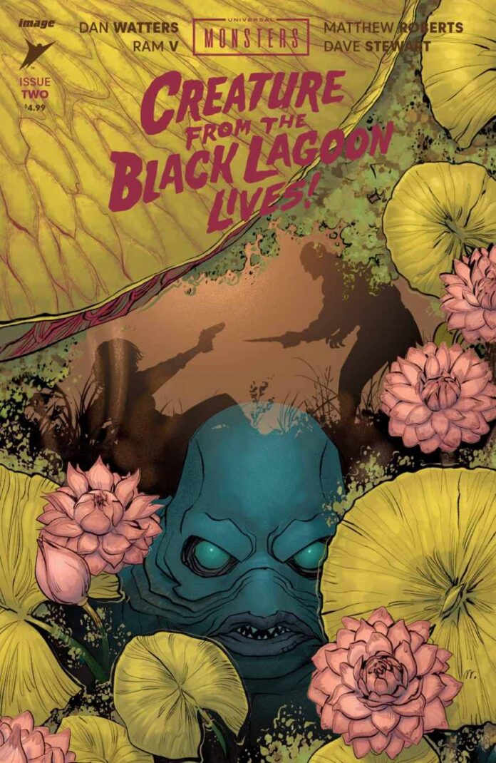 Get a first look at Skybound’s Universal Monsters: Creature from the Black Lagoon Lives! #2