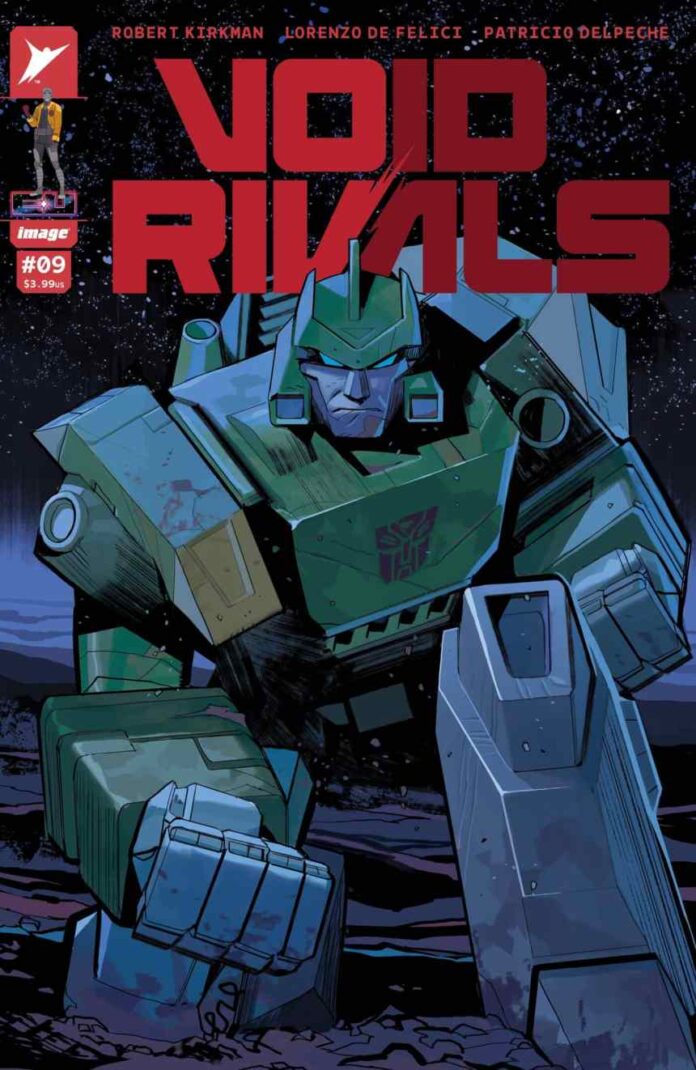 Get a look at Autobot Springer in Void Rivals #9