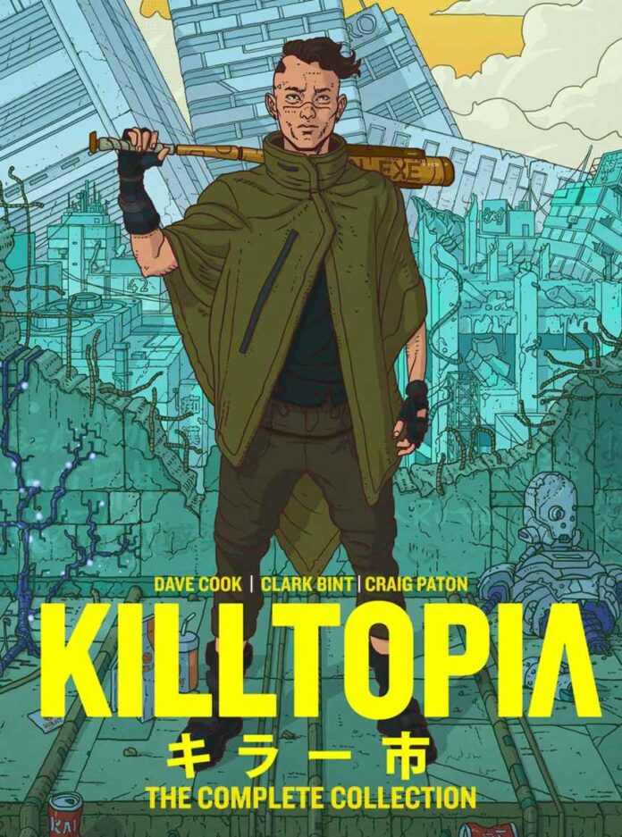 Get a look at Killtopia: The Complete Collection, out this September!