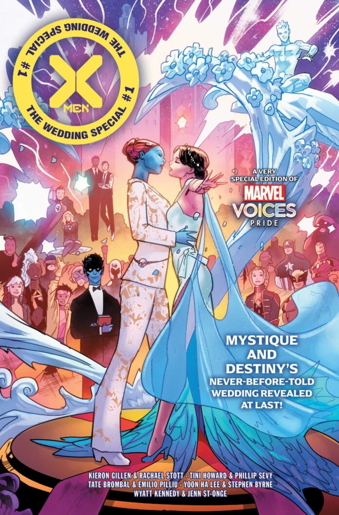 Get your first look at a Marvel Wedding centuries in the making!