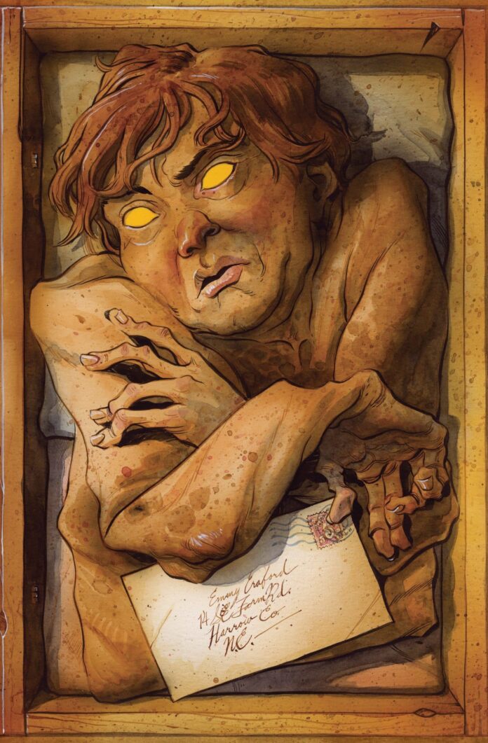 Harrow County gets collected into one beautiful hardcover