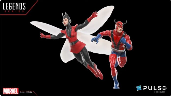 Hasbro: Marvel Legends Giant-Man Updates and Wasp Two-Pack Pre-Order