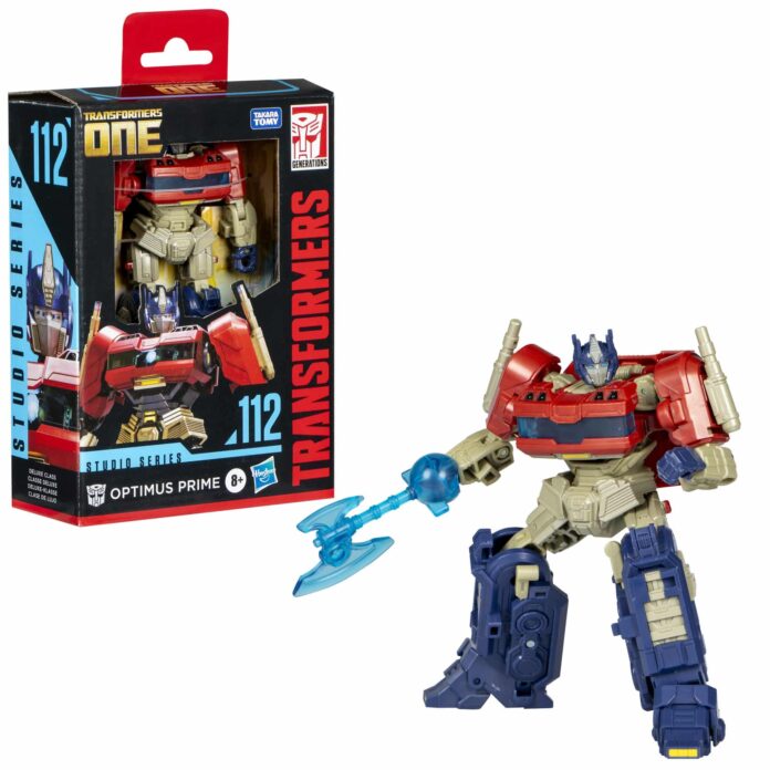 Hasbro reveals new Transformers One toys!