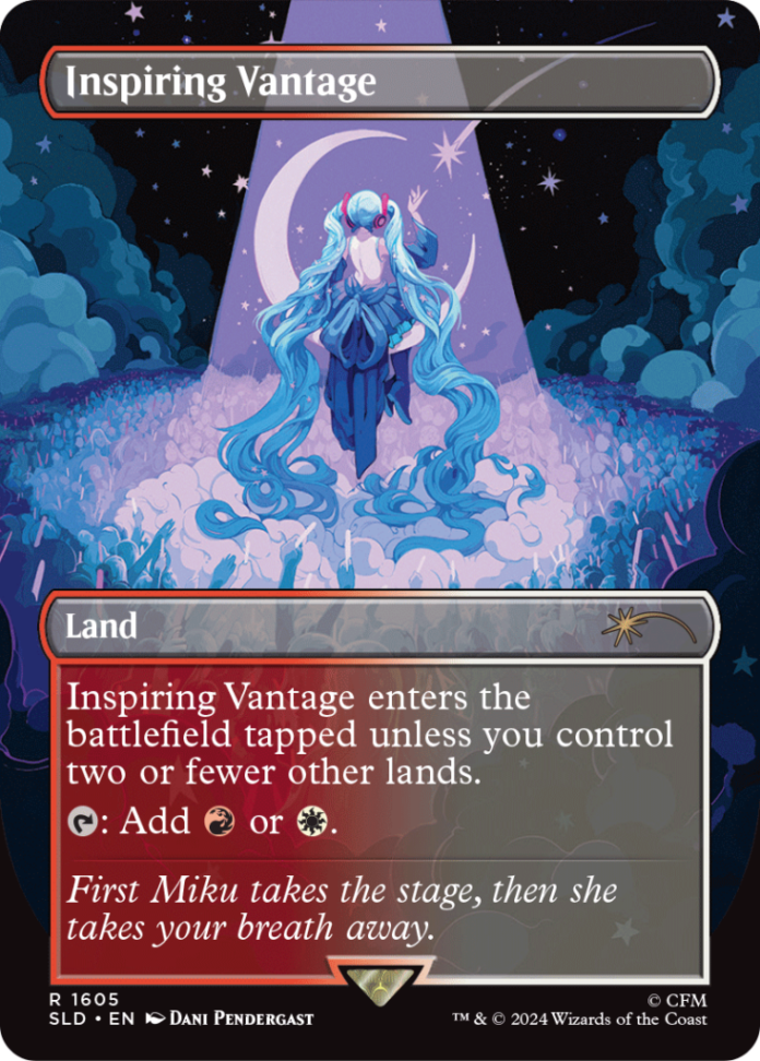 Hatsune Miku Joins Magic: The Gathering in New Secret Lair Release