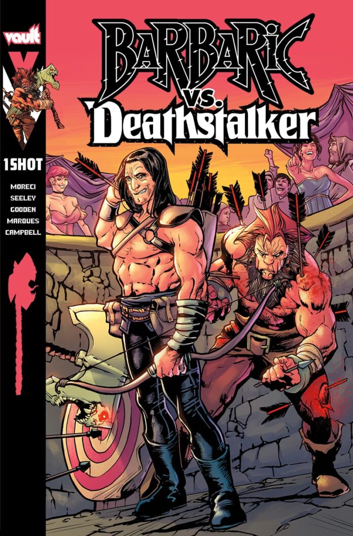 It’s Barbaric vs. Deathstalker this July from Vault