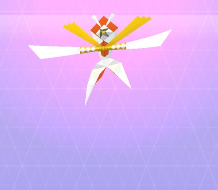 Kartana and Shiny Kartana have arrived in Pokémon GO