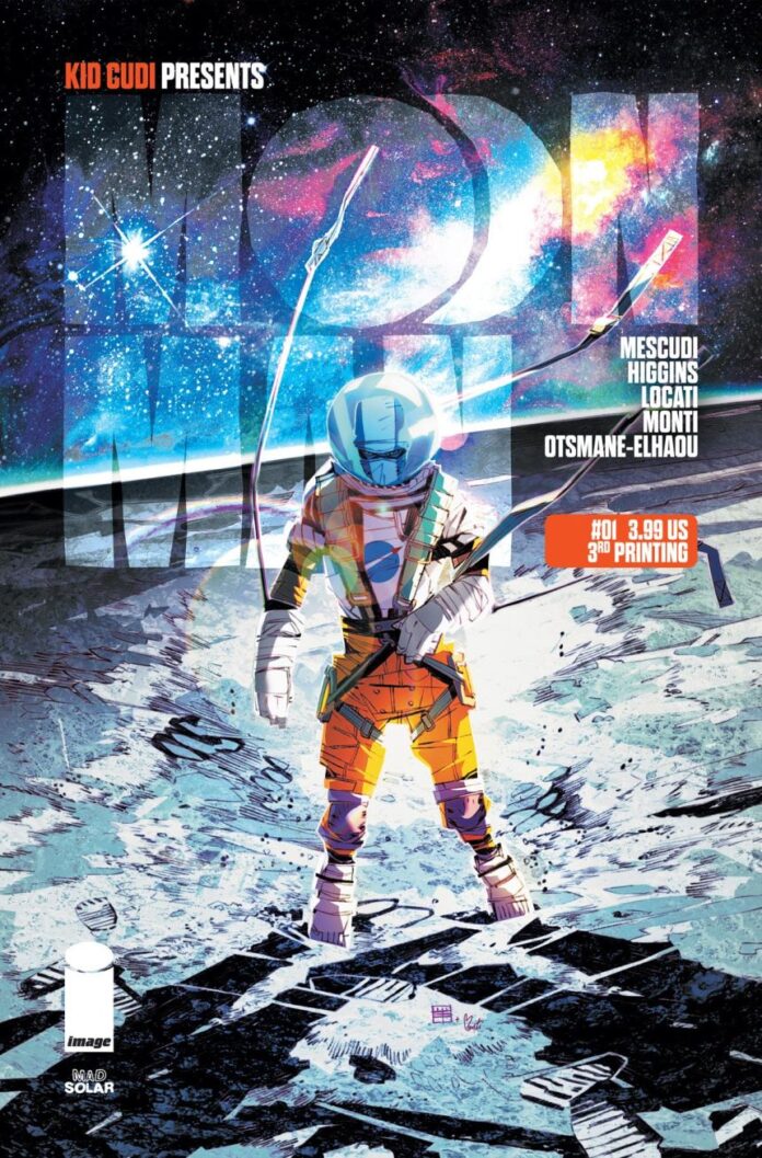 Kid Cudi’s Moon Man #1 is getting a third printing!