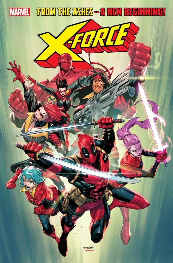 Marvel reveals X-Force from Geoffrey Thorne and Marcus To