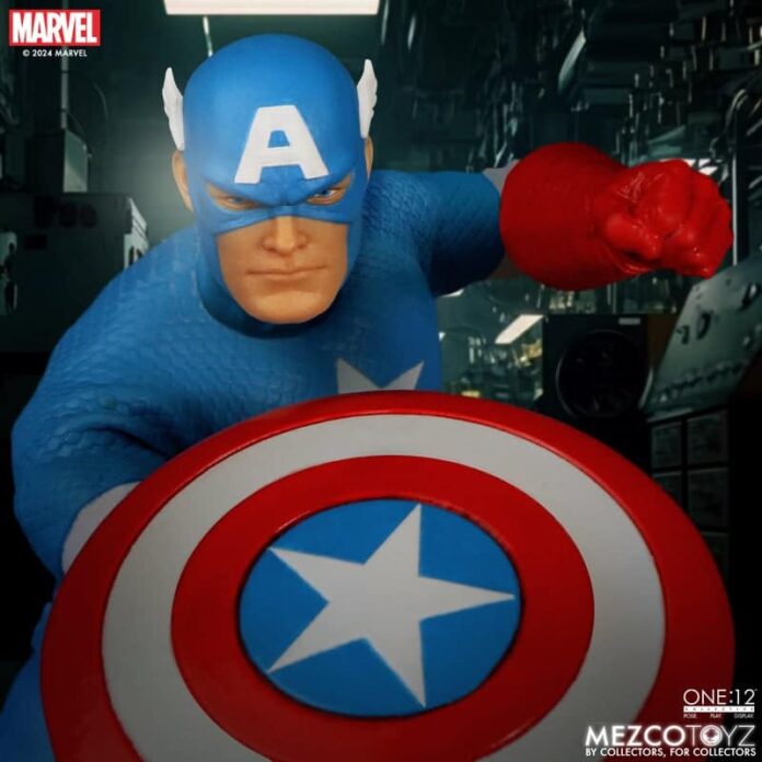 Mezco’s One:12 Collective gets a Captain America Silver Age Edition