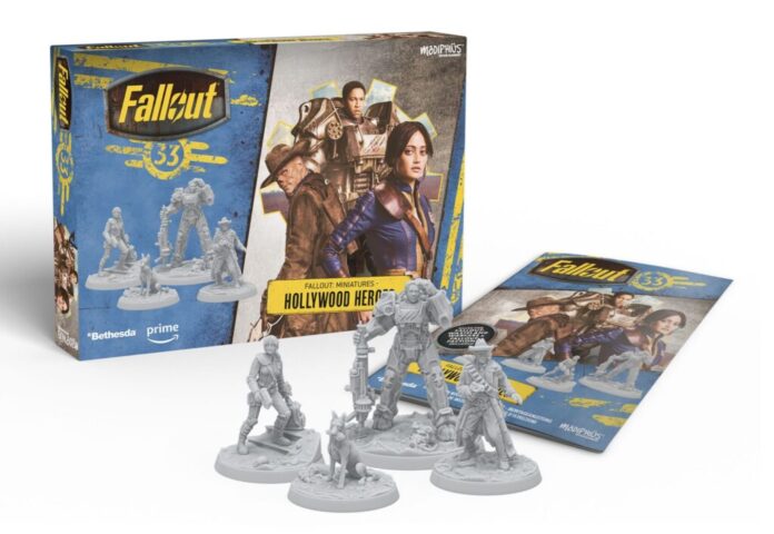 Modiphius Entertainment Announces New Releases Across Fallout, Dune, and Star Trek Series