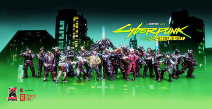 Monster Fight Club Announces New Expansion: Cyberpunk Edgerunners: Combat Zone