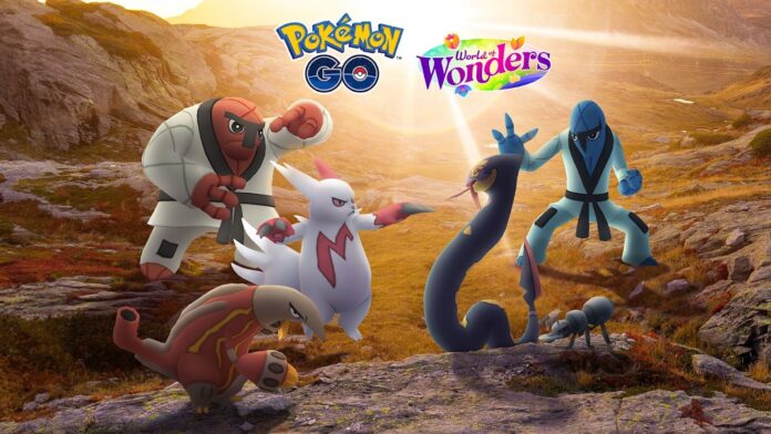 New Pokémon GO Rivals Week event will run from May 4 to 9 featuring duos such as Throh and Sawk facing off, full event details revealed