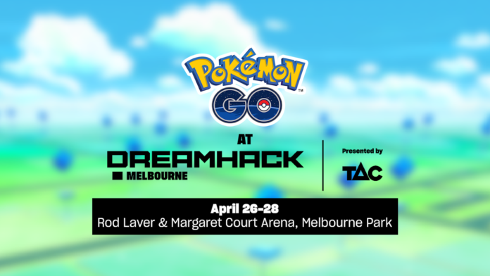 Niantic is taking Pokémon GO to DreamHack Melbourne from April 26 to 28, in-person gameplay and giveaways will be available including event bonuses, new Field Research tasks and Timed Research – Me, You, and Pikachu!