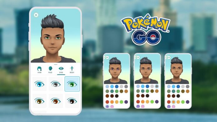 Niantic says Pokémon GO players can now customize their eye color with the all-new avatar update