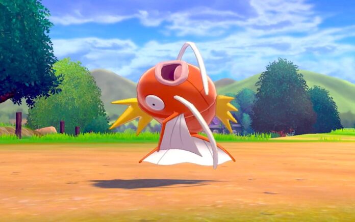Pokémon clip: Don’t miss Magikarp’s literal flop era