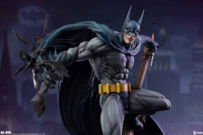 Sideshow reveals a new Batman Premium Format Figure