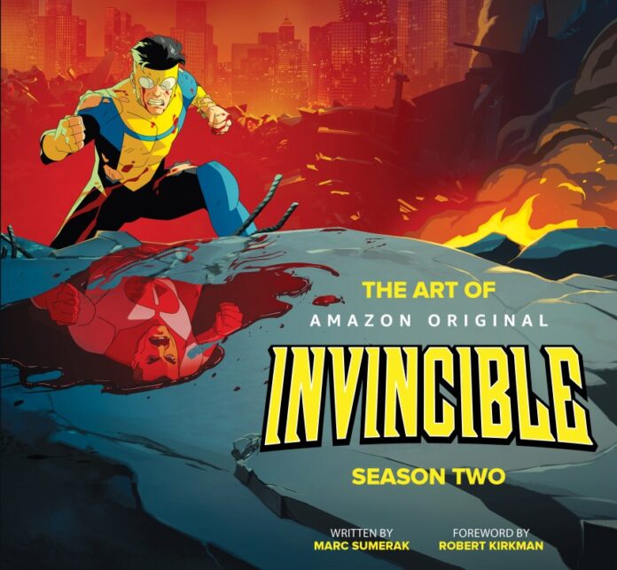 Skybound announces The Art of Invincible Season Two Companion Hardcover