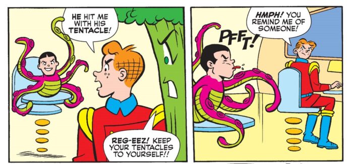 Space is the place for Archie and the gang!