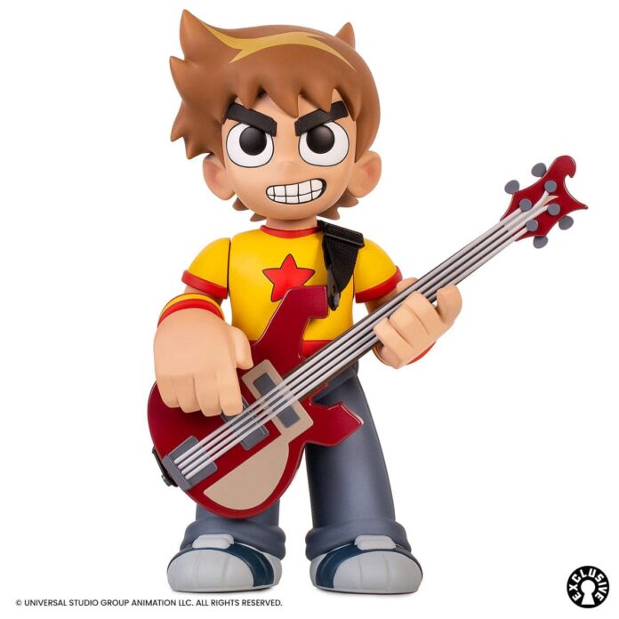 Take off with Mondo’s Scott Pilgrim Super Vinyl Figure